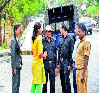 Police alert about women's safety | महिला सुरक्षिततेबाबत पोलीस सजग Police alert about women's safety | महिला सुरक्षिततेबाबत पोलीस सजग