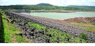 Chikotra dam needs to be reimbursed | चिकोत्रा धरणाला हवी पुनर्भरणाची मात्रा Chikotra dam needs to be reimbursed | चिकोत्रा धरणाला हवी पुनर्भरणाची मात्रा