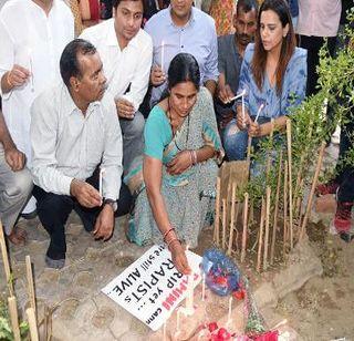 Nirbhaya rape case: The guilty crosses all barricades of monstrous tendencies - the Supreme Court | निर्भया बलात्कार प्रकरण : दोषींनी राक्षसी प्रवृत्तीच्या सर्व सीमा ओलांडल्या - सुप्रीम कोर्ट Nirbhaya rape case: The guilty crosses all barricades of monstrous tendencies - the Supreme Court | निर्भया बलात्कार प्रकरण : दोषींनी राक्षसी प्रवृत्तीच्या सर्व सीमा ओलांडल्या - सुप्रीम कोर्ट