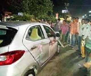 Convert to the new car ... | कोऱ्या कारवर संक्रांत... Convert to the new car ... | कोऱ्या कारवर संक्रांत...