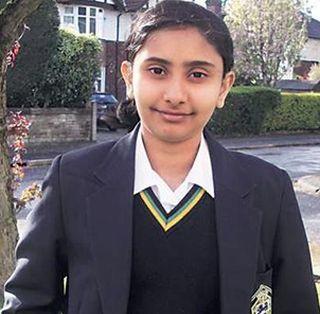 England's girl girl is smarter than Einstein | इंग्लंडची मराठी मुलगी आईनस्टाईनपेक्षाही हुशार