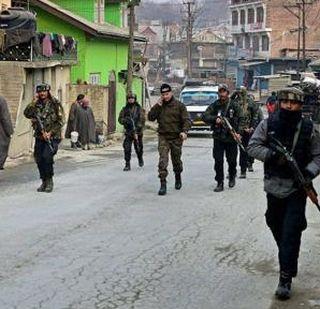 JK terrorist attacks in Mumbai, two police martyrs | जम्मू काश्मीरात दहशतवादी हल्ला, दोन पोलीस शहीद JK terrorist attacks in Mumbai, two police martyrs | जम्मू काश्मीरात दहशतवादी हल्ला, दोन पोलीस शहीद