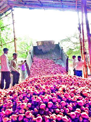 Plunder of the farmers in the Market Committee | बाजार समितीत शेतकऱ्यांची लूट