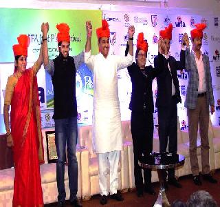 Carnival: Only after coming to top 50: Patel | टॉप-५०मध्ये आल्यावरच आनंदोत्सव : पटेल Carnival: Only after coming to top 50: Patel | टॉप-५०मध्ये आल्यावरच आनंदोत्सव : पटेल