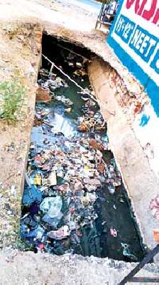 Bhandara city refuses to clean | भंडारा शहर स्वच्छतेत माघारले Bhandara city refuses to clean | भंडारा शहर स्वच्छतेत माघारले