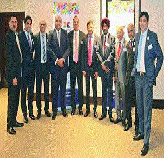 On the first anniversary of the organization of Marathi entrepreneurs, Lord's 'Lord's' | मराठी उद्योजकांच्या संघटनेचा पहिला वर्धापन दिन ‘लॉर्डस्’वर On the first anniversary of the organization of Marathi entrepreneurs, Lord's 'Lord's' | मराठी उद्योजकांच्या संघटनेचा पहिला वर्धापन दिन ‘लॉर्डस्’वर