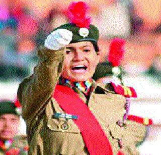 'NCC' girls also have the same opportunities in the air force | ‘एनसीसी’च्या मुलींनाही हवाईदलात समान संधी 'NCC' girls also have the same opportunities in the air force | ‘एनसीसी’च्या मुलींनाही हवाईदलात समान संधी