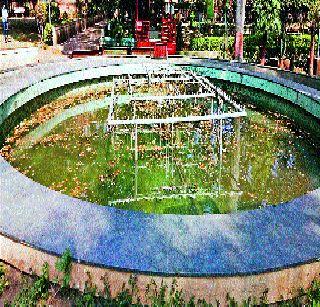 The garden was filled with grief | उद्यानाचे झाले भकास माळरान The garden was filled with grief | उद्यानाचे झाले भकास माळरान