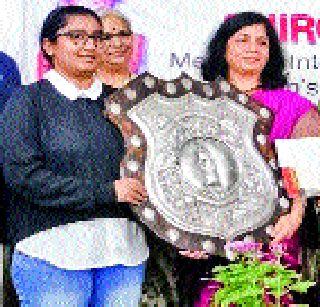 Pune's aspiration title | पुण्याच्या आकांक्षाला विजेतेपद Pune's aspiration title | पुण्याच्या आकांक्षाला विजेतेपद