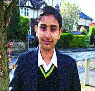 Marathi girl Einstein wishes! | मराठी मुलगी आइन्स्टाइनहून प्रज्ञावान!