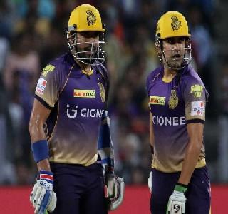 Look at KKR on Playoffs | केकेआरची नजर ‘प्लेआॅफ’वर Look at KKR on Playoffs | केकेआरची नजर ‘प्लेआॅफ’वर