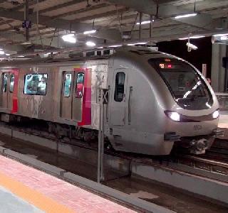 Metro spade next week | मेट्रोची कुदळ पुढील आठवड्यात Metro spade next week | मेट्रोची कुदळ पुढील आठवड्यात