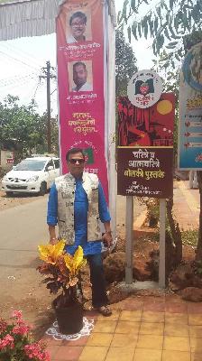 Nashik's talkative books reached Bhilar | ‘भिलार’ला पोहोचली नाशिकची बोलकी पुस्तके