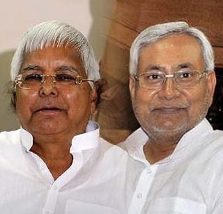 Nitish Kumar supports Lalu, Modi | लालूंची साथ सोडल्यास नितीश कुमारांना समर्थन- मोदी Nitish Kumar supports Lalu, Modi | लालूंची साथ सोडल्यास नितीश कुमारांना समर्थन- मोदी