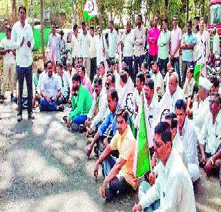 Sanjarna Rao Stop Movement | सणसरला रास्ता रोको आंदोलन Sanjarna Rao Stop Movement | सणसरला रास्ता रोको आंदोलन