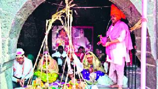 Jotiba | जोतिबावर वावर जत्रांची धांदल Jotiba | जोतिबावर वावर जत्रांची धांदल