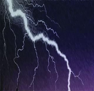 One dies of electricity and dies | वीज पडून एकाचा मृत्यू One dies of electricity and dies | वीज पडून एकाचा मृत्यू