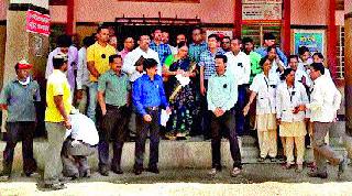 Manmad is closed in the outpatient department | मनमाडला बाह्यरुग्ण विभागातील कामकाज बंद