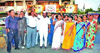 The power of the Sample Panel in Teachers' Society | टीचर्स सोसायटीत समर्थ पॅनलची सत्ता