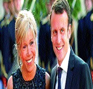 The 39-year-old Emanuel Macroon French President | ३९ वर्षांचे इमॅन्युएल मॅक्रॉन फ्रान्सचे नवे राष्ट्राध्यक्ष The 39-year-old Emanuel Macroon French President | ३९ वर्षांचे इमॅन्युएल मॅक्रॉन फ्रान्सचे नवे राष्ट्राध्यक्ष