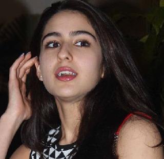 Not Salman, Salman Launches Sarah Ali Khan | करण नव्हे, सलमान करणार सारा अली खानला लाँच Not Salman, Salman Launches Sarah Ali Khan | करण नव्हे, सलमान करणार सारा अली खानला लाँच