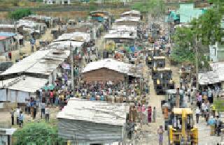 Landfall of the landowner Gwalbansi | भूमाफिया ग्वालबन्सीचे साम्राज्य जमीनदोस्त Landfall of the landowner Gwalbansi | भूमाफिया ग्वालबन्सीचे साम्राज्य जमीनदोस्त