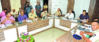 Traffic control should be outlined | वाहतूक नियंत्रण आराखडा करा Traffic control should be outlined | वाहतूक नियंत्रण आराखडा करा