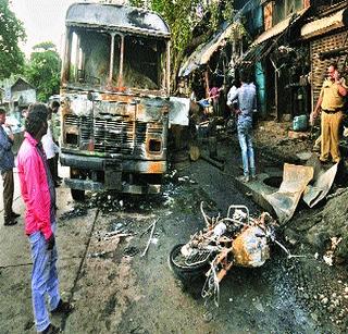 Diesel explosion | डिझेल टाकीचा स्फोट Diesel explosion | डिझेल टाकीचा स्फोट