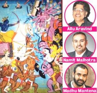 500 crore Ramayana film will be seen on the big screen after Bahubali | बाहुबलीनंतर 500 कोटींचा रामायण चित्रपट येणार मोठ्या पडद्यावर 500 crore Ramayana film will be seen on the big screen after Bahubali | बाहुबलीनंतर 500 कोटींचा रामायण चित्रपट येणार मोठ्या पडद्यावर