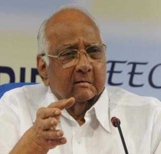 Sharad Pawar's re-election as president | अध्यक्षपदी शरद पवार यांची फेरनिवड Sharad Pawar's re-election as president | अध्यक्षपदी शरद पवार यांची फेरनिवड