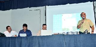 The Encyclopaedia will work for the 'new knowledge culture' | ‘नवी ज्ञानसंस्कृती’साठी विश्वकोश काम करील The Encyclopaedia will work for the 'new knowledge culture' | ‘नवी ज्ञानसंस्कृती’साठी विश्वकोश काम करील