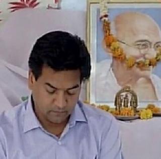 Until then I will sit for fasting - Kapil Mishra | तो पर्यंत मी उपोषणाला बसणार - कपिल मिश्रा