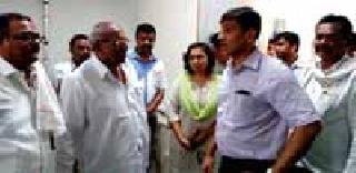 To cooperate with the interest of the farmers | शेतकऱ्यांच्या हितासाठी सहकार्य करणार