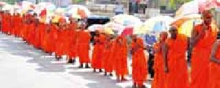 Dhammachi umbrella: | धम्माची छत्रछाया : Dhammachi umbrella: | धम्माची छत्रछाया :