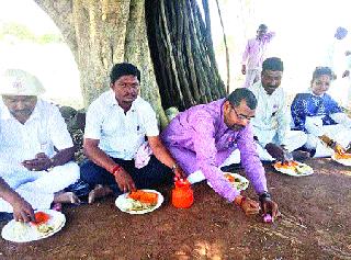 86 lakhs for six storages in Bhosrere | भोसरेतील सहा बंधाऱ्यांसाठी ८६ लाख 86 lakhs for six storages in Bhosrere | भोसरेतील सहा बंधाऱ्यांसाठी ८६ लाख