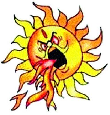 Summer intensity increased in Deola taluka | देवळा तालुक्यात उन्हाची तीव्रता वाढली