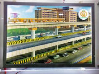 350 crore investment for double decker bridge | डबल डेकर पुलासाठी ३५० कोटींची गुंतवणूक 350 crore investment for double decker bridge | डबल डेकर पुलासाठी ३५० कोटींची गुंतवणूक