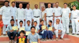 Award winning prize for 'Sanskaro Pearl' competition | ‘संस्काराचे मोती’ स्पर्धेचे बक्षीस वितरण Award winning prize for 'Sanskaro Pearl' competition | ‘संस्काराचे मोती’ स्पर्धेचे बक्षीस वितरण