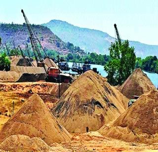 Retimafia re-active in the district | जिल्ह्यातील रेतीमाफिया पुन्हा सक्रिय Retimafia re-active in the district | जिल्ह्यातील रेतीमाफिया पुन्हा सक्रिय