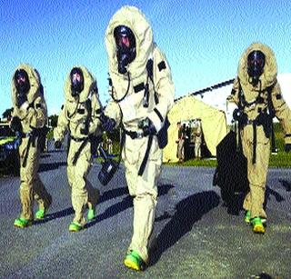 India will take chemical attack suits from India, preparations for possible attacks | भारत अमेरिकेकडून घेणार रासायनिक हल्लेविरोधी सुट्स, संभाव्य हल्ल्यांसाठी भारताची तयारी India will take chemical attack suits from India, preparations for possible attacks | भारत अमेरिकेकडून घेणार रासायनिक हल्लेविरोधी सुट्स, संभाव्य हल्ल्यांसाठी भारताची तयारी