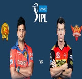 Lions-Sunrisers fight 'Make or Die' | लायन्स-सनरायजर्ससाठी ‘करा किंवा मरा’ लढत Lions-Sunrisers fight 'Make or Die' | लायन्स-सनरायजर्ससाठी ‘करा किंवा मरा’ लढत