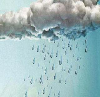 Sprinkle rain in the city | नगरमध्ये पावसाचा शिडकावा