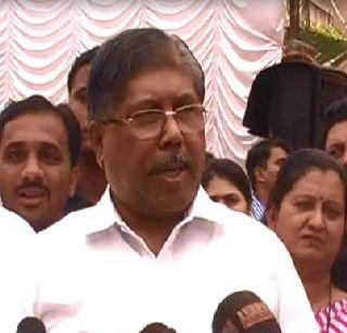 "Chandila" | "त्या" वक्तव्याबाबत चंद्रकांत पाटलांनी केली दानवेंची पाठराखण "Chandila" | "त्या" वक्तव्याबाबत चंद्रकांत पाटलांनी केली दानवेंची पाठराखण