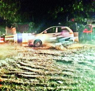 Dangaka of Windy rain | वादळी पावसाचा पुणेकरांना दणका Dangaka of Windy rain | वादळी पावसाचा पुणेकरांना दणका