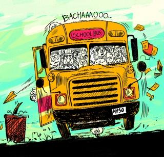 'Uncertainty' School of Laws Required | ‘बेशिस्त’ स्कूलबसना हवी कायद्याची वेसण 'Uncertainty' School of Laws Required | ‘बेशिस्त’ स्कूलबसना हवी कायद्याची वेसण