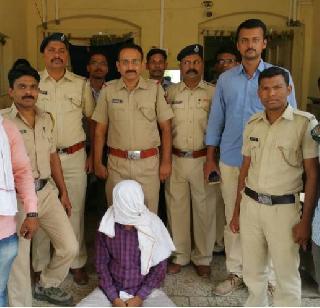 In the name of Ramdas Kadam, the mastermind was arrested for the 10 lakh ransom case | रामदास कदम यांच्या नावे 10 लाखाच्या खंडणी प्रकरणी मास्टरमाईंडला अटक