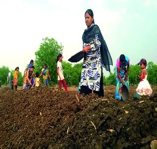 Mother's day celebrated with a lavish tone | श्रमदान करून साजरा केला ‘मदर्स डे’