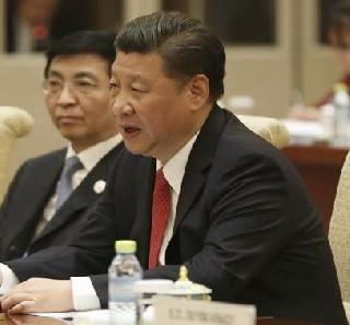 Respect everybody's sovereignty | परस्परांच्या सार्वभौमत्वाचा सर्वांनी आदर करावा : शी Respect everybody's sovereignty | परस्परांच्या सार्वभौमत्वाचा सर्वांनी आदर करावा : शी