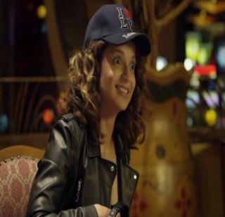 VIDEO: Launch of "Simran" cinema teaser from Kangana | VIDEO : कंगनाच्या अफलातून "सिमरन" सिनेमाचं टीझर लाँच