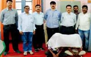 The accused who are involved in robbery are arrested | दरोडा टाकणाऱ्या ‘त्या’ आरोपींना अटक